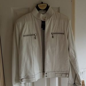Brand new, fully lined leather jacket.